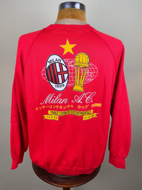 Sweater | 1989 | AC Milan | Intercontinental Cup Final | Official Merch