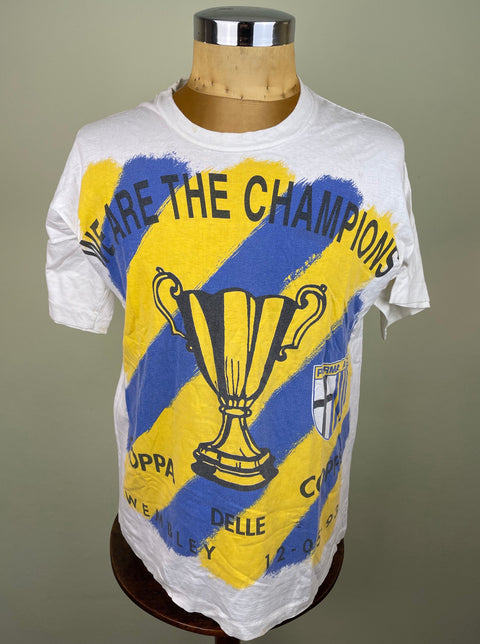 T-Shirt | 1993 | Parma | Cup Winners Cup Final | Bootleg T-Shirt