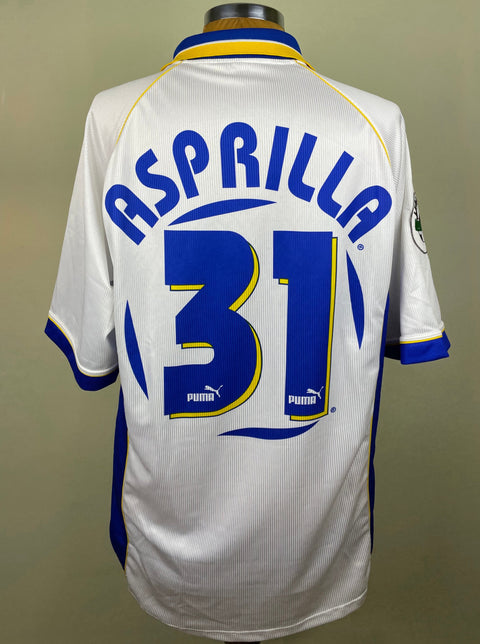 Shirt | Parma | 1997 | Faustino Asprilla | Matchworn