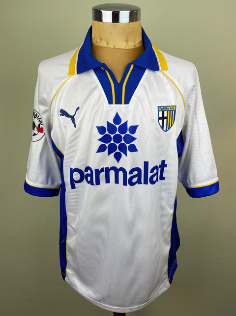 Shirt | Parma | 1997 | Faustino Asprilla | Matchworn
