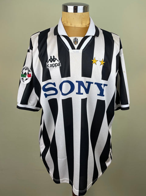 Shirt | Juventus | 1996 | Christian Vieri | Matchworn