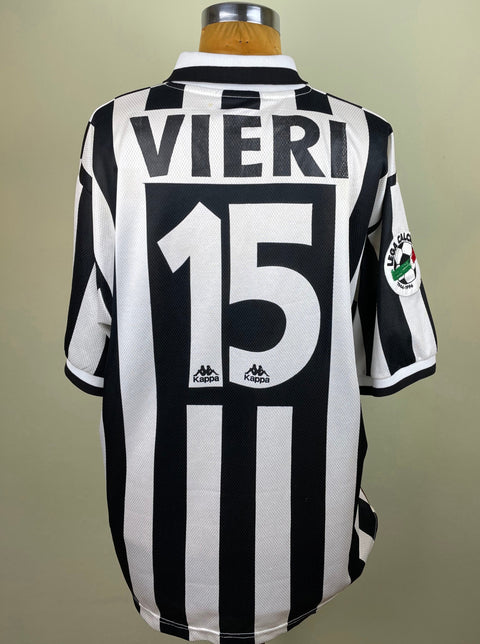 Shirt | Juventus | 1996 | Christian Vieri | Matchworn