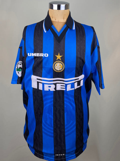 Shirt | Inter | 1997 | Ronaldo | Matchworn