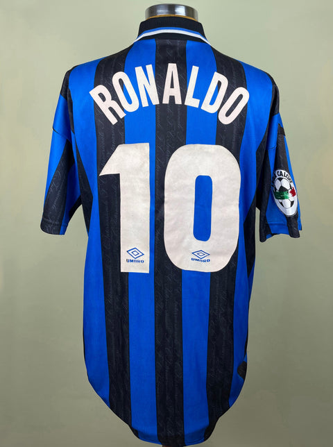 Shirt | Inter | 1997 | Ronaldo | Matchworn