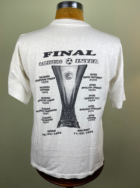 T-Shirt | 1994 | Inter Milan vs Salzburg | UEFA Cup Final | Bootleg T-Shirt