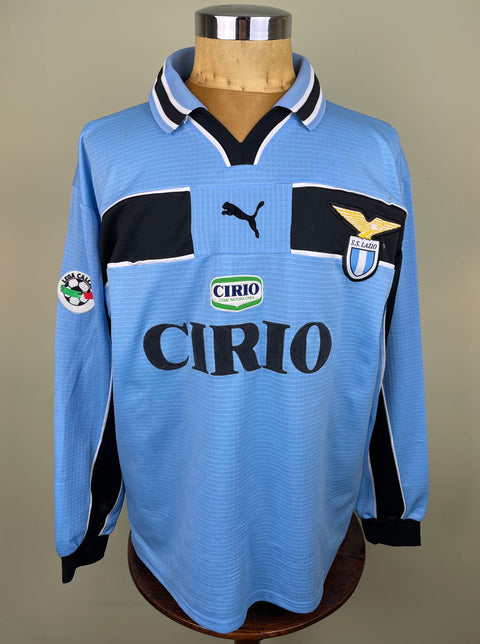 Shirt | Lazio | 2000 | Fabrizio Ravanelli | vs Venezia