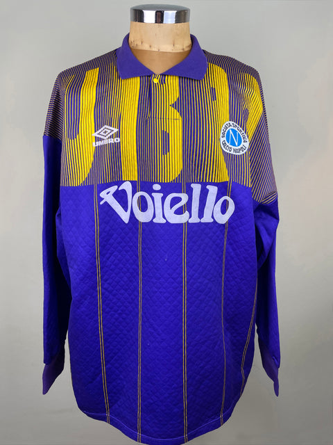 Keeper | Napoli | 1993 | Giuseppe Taglialatela | Matchworn | Signed