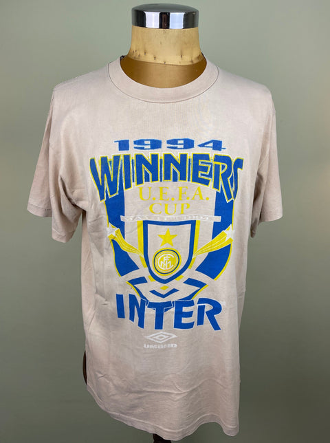 T-Shirt | 1994 | Inter Milan | UEFA Cup Winners | Official Umbro T-Shirt