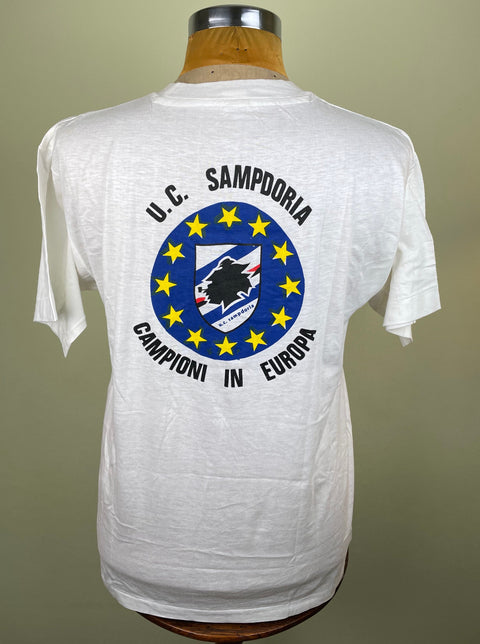 T-Shirt | 1990 | Sampdoria | Cup Winners Cup Winners | Bootleg T-Shirt