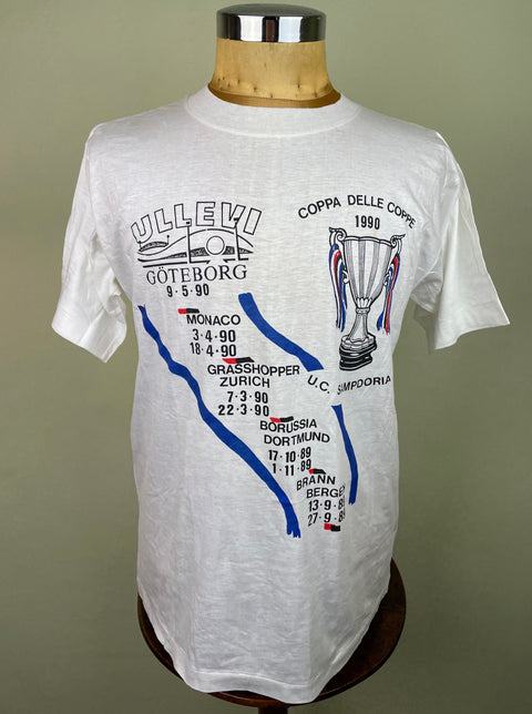 T-Shirt | 1990 | Sampdoria | Cup Winners Cup Winners | Bootleg T-Shirt