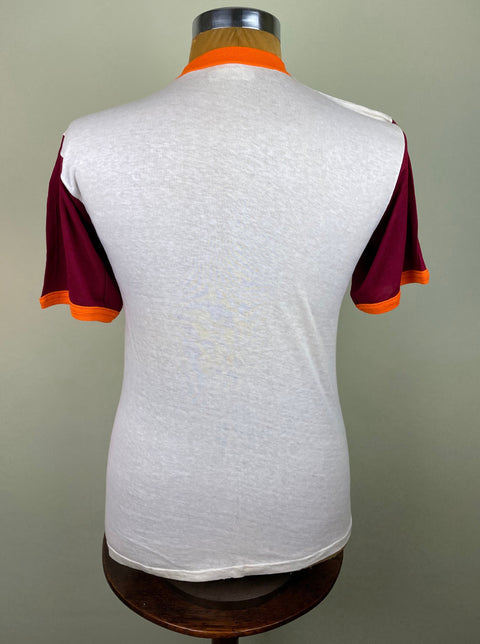 T-Shirt | 1984 | Roma vs Liverpool | European Cup Final | Bootleg T-Shirt