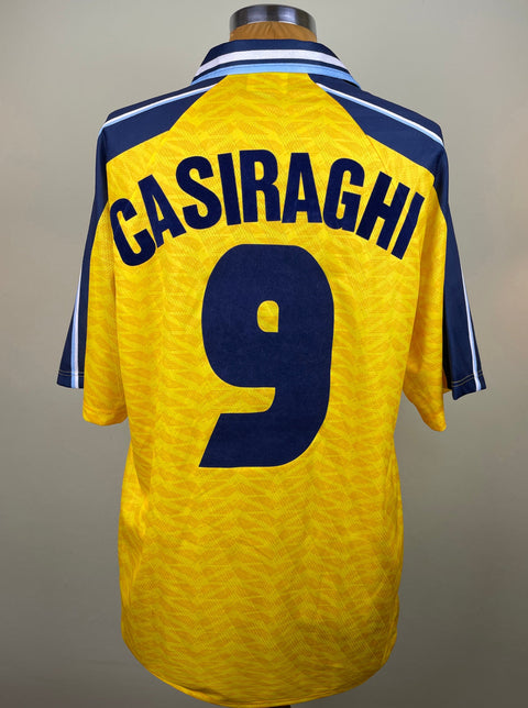 Shirt | Lazio | 1996 | Pierluigi Casiraghi | Matchworn