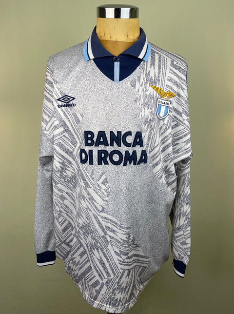 Shirt | Lazio | 1994 | Alen Bokšić | vs Napoli