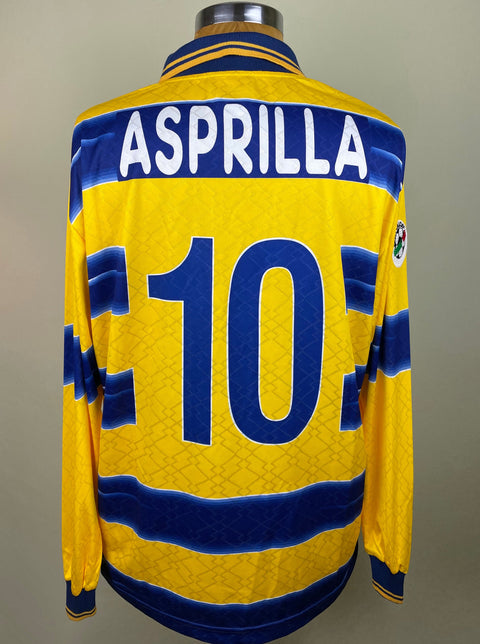 Shirt | Parma | 1998 | Faustino Asprilla | Matchworn
