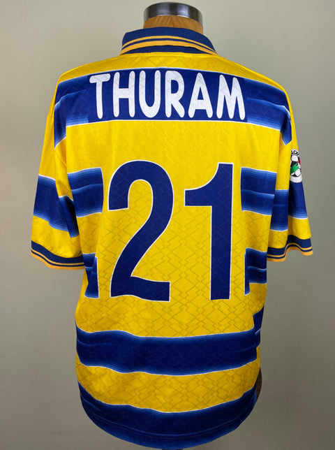 Shirt | Parma | 1998 | Lilian Thuram | Matchworn