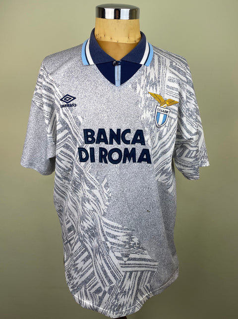 Shirt | Lazio | 1994 | Giuseppe Signori | Matchworn