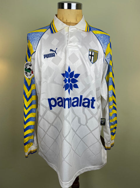 Shirt | Parma | 1996 | Antonio Benarrivo | Matchworn