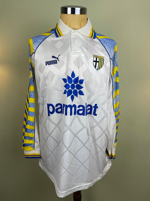 Shirt | Parma | 1996 | Lilian Thuram | Matchworn