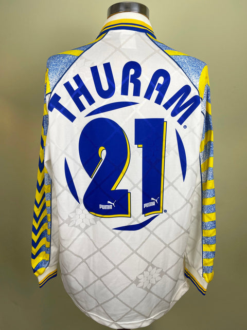 Shirt | Parma | 1996 | Lilian Thuram | Matchworn