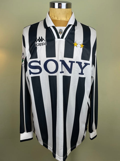 Shirt | Juventus | 1996 | Alessio Tacchinardi | Matchworn