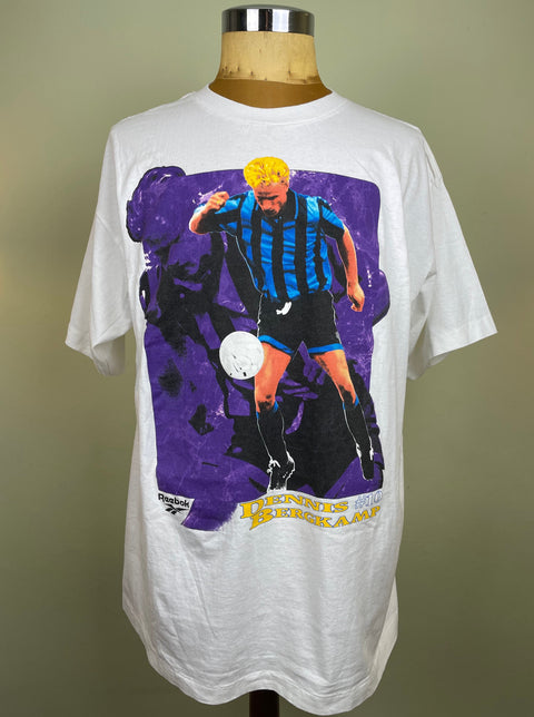 T-Shirt | 1993 | Official Reebok Dennis Bergkamp T-Shirt
