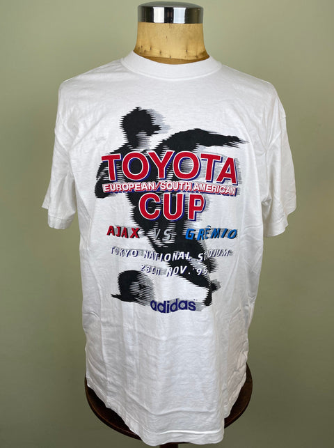T-Shirt | 1995 | Ajax vs Gremio | Intercontinental Cup  Final | Official Adidas T-Shirt
