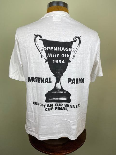 T-Shirt | 1994 | Arsenal vs Parma | Cup Winners Cup Final | Bootleg T-Shirt
