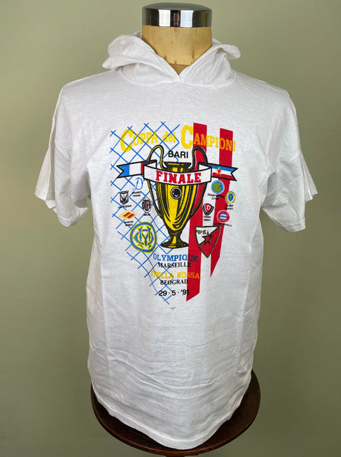 T-Shirt | 1991 | Marseille vs Red Star | European Cup Final | Bootleg T-Shirt