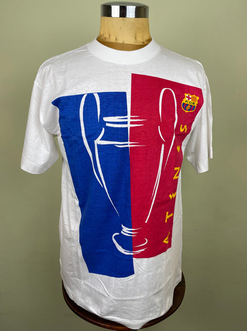 T-Shirt | 1994 | AC Milan vs Barcelona | European Cup | Official T-Shirt