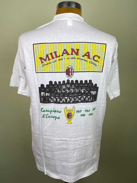 T-Shirt | 1994 | AC Milan | European Cup | Bootleg T-Shirt