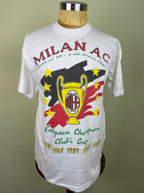 T-Shirt | 1994 | AC Milan | European Cup | Bootleg T-Shirt