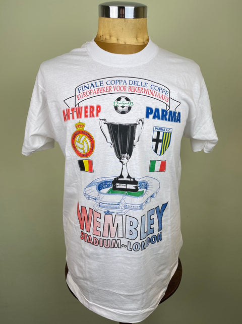 T-Shirt | 1993 | Parma vs Antwerp | Cup Winners Cup Final | Bootleg T-Shirt