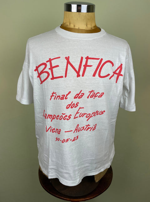 T-Shirt | 1990 | Benfica | European Cup Final | Official Nike T-Shirt