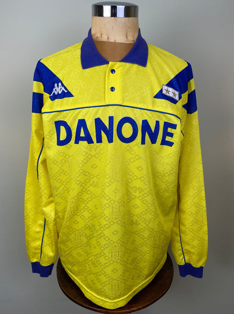 Shirt | Juventus | 1993 | Fabrizio Ravanelli | Matchworn