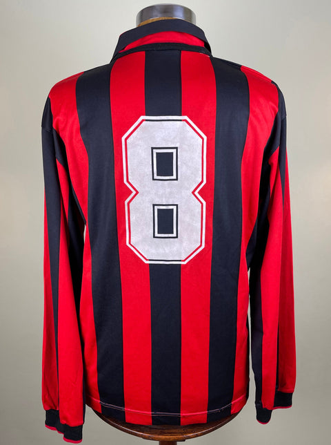 Shirt | AC Milan | 1990 | Frank Rijkaard | vs Sampdoria