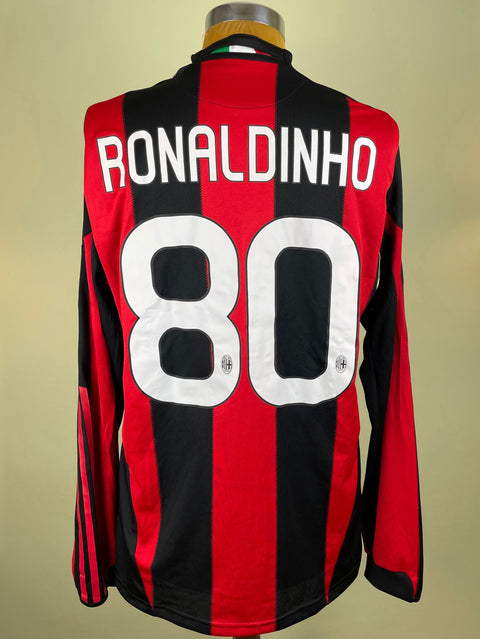 Shirt | AC Milan | 2010 | Ronaldinho | Matchworn