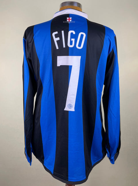 Shirt | Inter | 2006 | Luis Figo | Matchworn