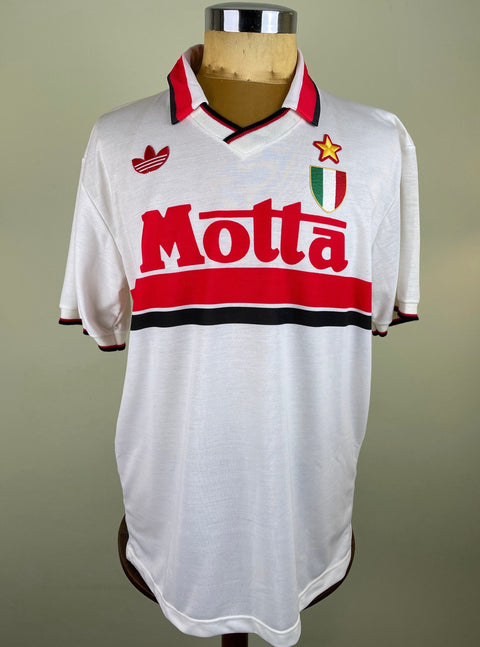 Shirt | AC Milan | 1992 | Roberto Donadoni | Matchworn