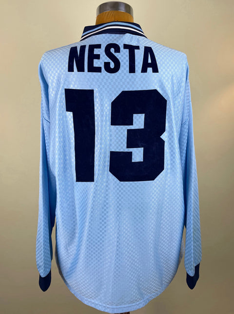 Shirt | Lazio | 1995 | Alessandro Nesta | Matchworn