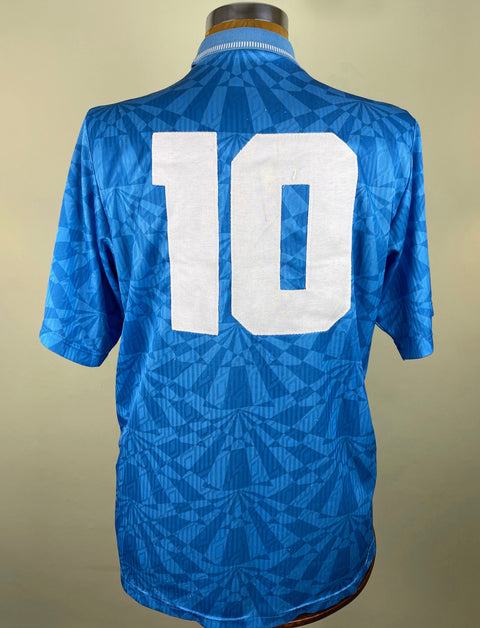 Shirt | Napoli | 1992 | Gianfranco Zola | Matchworn