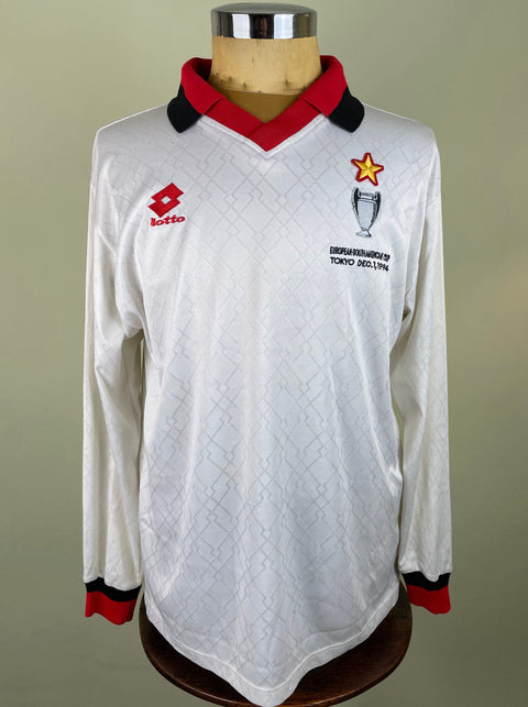 Shirt | AC Milan | 1994 | Dejan Savićević | Intercontinental Cup Final | Unused