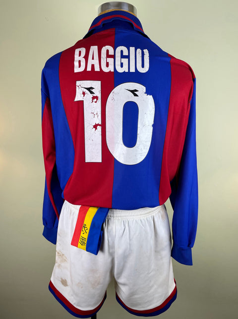 Shirt | Bologna | 1997 | Roberto Baggio | Matchworn
