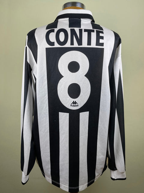 Shirt | Juventus | 1995 | Antonio Conte | vs Cagliari