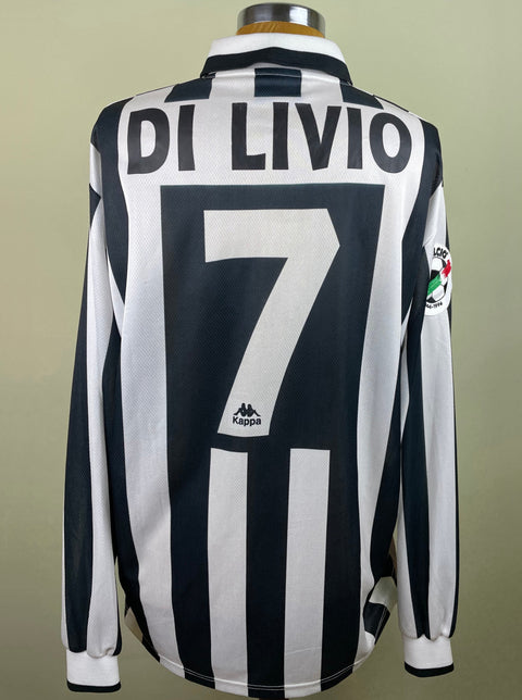Shirt | Juventus | 1996 | Angelo Di Livio | vs Napoli
