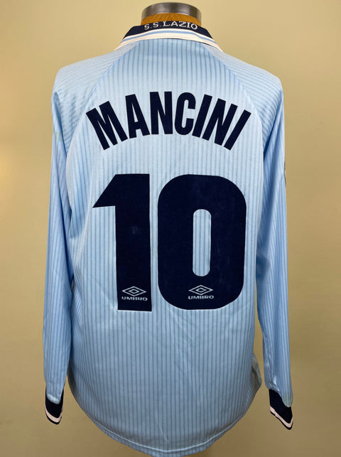 Shirt | Lazio | 1997 | Roberto Mancini | Matchworn
