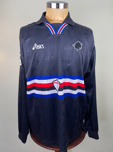 Shirt | Sampdoria | 1996 | Juan Sebastian Veron | Matchworn