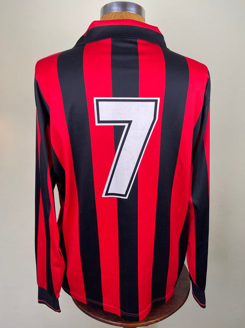 Shirt | AC Milan | 1992 | Roberto Donadoni | Matchworn | Signed