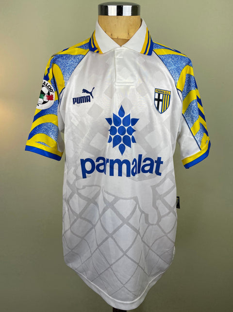 Shirt | Parma | 1996 | Dino Baggio | Matchworn
