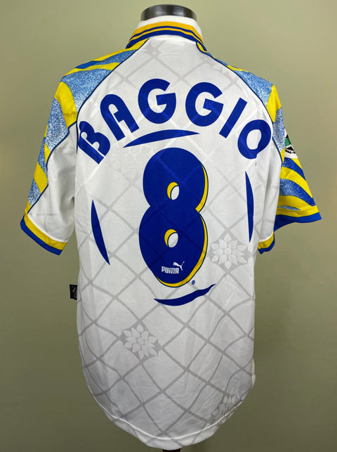 Shirt | Parma | 1996 | Dino Baggio | Matchworn