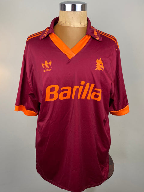 Shirt | Roma | 1993 | Alessio Scarchilli | Matchworn
